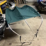 1997 Seadoo Challenger 1800 Twin Engine Used Bimini Top Oem. Fixed Price $299.99.