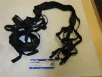 Attwood 10635-5 Travel Cover Strap Kit Set Of (7) Black Marine Boat. Fixed Price $8.97.