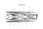 Polaris 0451824 Blue Jet Boat Decal Set Le. Fixed Price $399.00.