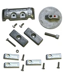 Aluminum Anode Kit For Mercury Verado 6 Cyl Outboard Motors With Hardware. Fixed Price $31.40.