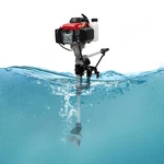 Heavy Duty Outboard Motor Fishing Boat 4.0HP 4STROKE Engine Air-cooling. Fixed Price $200.29.