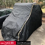 Utv Storage Cover Sun Rain Shade For Polaris Ranger Xp 1000 Rzr 900/ Trail. Fixed Price $49.99.