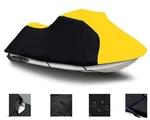 Yellow Sea-doo Seadoo Gti / 4-TEC 130 Jet Ski Watercraft Cover. Fixed Price $99.18.