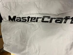 Oem 2019-2021 Mastercraft X22 With ZFT7 Tower Mooring Cover, Gray 485955SG. Fixed Price $990.00.