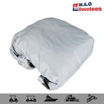 Boat Cover Grey For Jon 12FT-18FT L Beam Width Up To 75INCH 210D. Fixed Price $24.19.