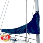 Savvycraft Mainsail Boom Cover 13'-14' Navy Waterproof. Fixed Price $189.99.