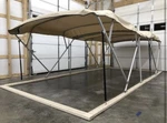 Cro Sunpro 50+ Upf Dual Bimini Top 19' Long 8.5' Wide Complete Kit- Beige. Fixed Price $1699.00.