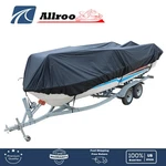 Trailerable Waterproof V-hull Runabouts Boat Cover 11-13 14-16 17-19 20-22FT. Fixed Price $21.05.