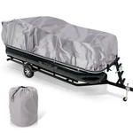 Pyle PCVHP441 Armor Shield Trailer Master 21"-24"L Beam Width 96" Boat Cover. Fixed Price $93.99.