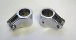 276160 Sea-dog Line Pair Chrome Zinc Jaw Slide Top Fitting 7/8" Tube Od 132-2618. Fixed Price $10.99.