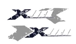 Mastercraft Xstar Boat Hull X-star Graphics Kit Decal Sticker Set. Fixed Price $212.00.