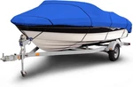 Budge 1200 Denier V-hull Bass Boat Cover 16-18. Fixed Price $99.99.