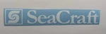 Sea Craft Boats Logo #2 Die Cut Vinyl Decal Quality Outdoor Sticker. Fixed Price $5.50.