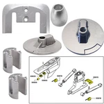 Tecnoseal Anode Kit W/hardware Mercury Bravo 3 2004-PRESENT Magnesium. Fixed Price $78.65.