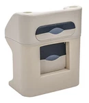 Wise SEATING144-BM1158986 Steer Console Pt-pt/pch-nv-cb. Fixed Price $779.35.