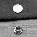 Taylor Made On Wood Screw Male Snap Fasteners, 6 Pieces. Fixed Price $17.87.