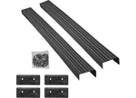 Extreme Max 3006.8872 Synthetic Cover W/end Caps For 2X4 Boat Trailer Bunks. Fixed Price $104.22.