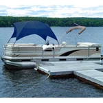 Taylor Made Pontoon Gazebo -navy. Fixed Price $175.89.