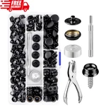 150PC Fastener Button Snap Press Stud Kit Stainless Steel Marine Boat Canvas Set. Fixed Price $25.99.