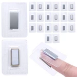 Semini Hidden Sew Magnetic Snap Invisible A056 20X10MM,. Fixed Price $17.58.