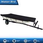 210D Boat Cover Black For Jon 12FT-18FT Width Up To 75INCH. Fixed Price $23.51.