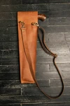 Brown Bag For Walking Stick Storage Cane Case Cover Leather Best Gift. Fixed Price $59.80.