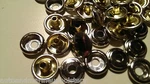 25 Set Fasnap Buttons, Sockets, Marine, Car, Truck Cover, Snaps.. Fixed Price $16.27.