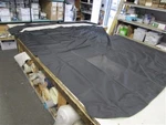 Shademate OV80299OR Universal Bimini Top & Boot Black 91" X 87 1/2" Marine Boat. Fixed Price $199.95.