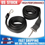 2X Black Bimini Top Straps Seachoice Adjustable Bandages 96" Boat Hardware 78811. Fixed Price $8.99.