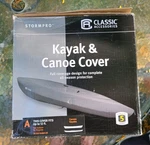 Classic Accessories Stormpro Ft Heavy-duty Kayak Canoe Cover For 12' Long. Fixed Price $49.00.