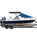T-top Boat Bow Shade Uv Protection Bimini Area Sun Extension. Fixed Price $143.99.