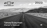 2023 Chevrolet Tahoe Suburban Owners Manual User Guide Reference Operator Book. Fixed Price $60.00.