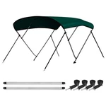 Leader Accessories 3 Bow Green 6'L X 67"-72"W,. Fixed Price $126.97.