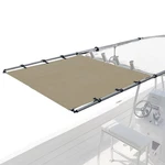 5'X69" Tan Polyester Electric Boat T-top Shade Extension. Fixed Price $3117.95.