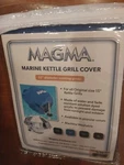 Magma Products A10-191PB, Marine Kettle Grill Cover, Pacific .... Fixed Price $60.00.