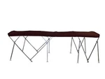 Double Bimini 14' Long -5 Yr Warranty Fabric 1" Frame Metal Fittings Braces. Fixed Price $1460.00.