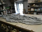 Carver 15634MAC Hull Fishing Boat Double Duck Travel Cover Haze Grey Marine. Fixed Price $199.95.