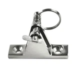 316 Grade Stainless Steel Bimini Top Deck Hinge 90 With Quick Release Pin Boa.... Fixed Price $22.79.