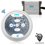 Pyle Hydra Series 2CH 600W Waterproof Marine Amp W/bluetooth PLMRMBT5S. Fixed Price $74.99.