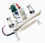 New Boston Whaler Navigation Light -bi-color With Led Blub. Fixed Price $189.99.
