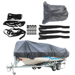 Boat Cover 14-16FT 3 Layers Fabric W/cotton Lining Waterproof 90". Fixed Price $28.04.