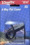 Draw Tite 18147 4-WAY Flat Protective Cover Towing Accessories Usa New Pkg. Fixed Price $9.99.