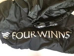 Four Winns Boat Cover 2008-12 180 Horizion Bimini Mooring Black 072-3912. Fixed Price $450.00.