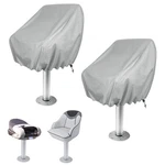 Womaco 2 Pack Boat Seat Cover, Outdoor Waterproof Pedestal Pontoon Captain Bo.... Fixed Price $89.18.
