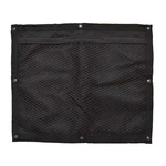 Mako Boat Console Curtain 186962 195 W/ Mesh Storage Pocket Black. Fixed Price $33.13.