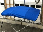 Cro Blue Replacement Bimini Top Canvas+boot 10' Long 8.5' Wide (fits 97-103 ). Fixed Price $309.00.