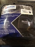 DF90/100/115 Suzuki Vented Splash Cover 990C0-67001-BLK. Fixed Price $299.99.