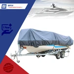 210D 17-19FT 20-22FT Boat Cover Trailerable Fishing Ski Bass V-hull Waterproof. Fixed Price $26.53.