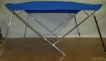 Bimini Top 7'6 Long Stainless Steel Frame - Sunbrella You Pick The Color. Fixed Price $1580.00.