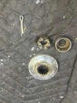 Oem Prop Nut Kit Yamaha 50-90HP 6H1-W45999-00-00. Fixed Price $29.97.